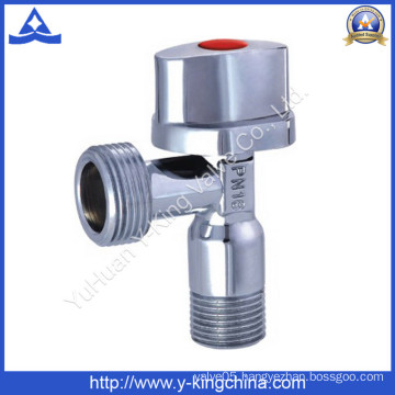 Y-King High Quality Chromed Brass Angle Valve (YD-5017)